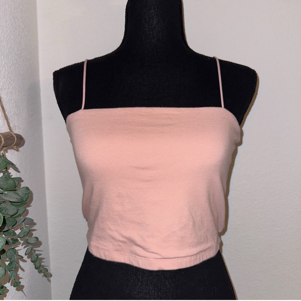 Aeropostale Blush Pink Camisole Top